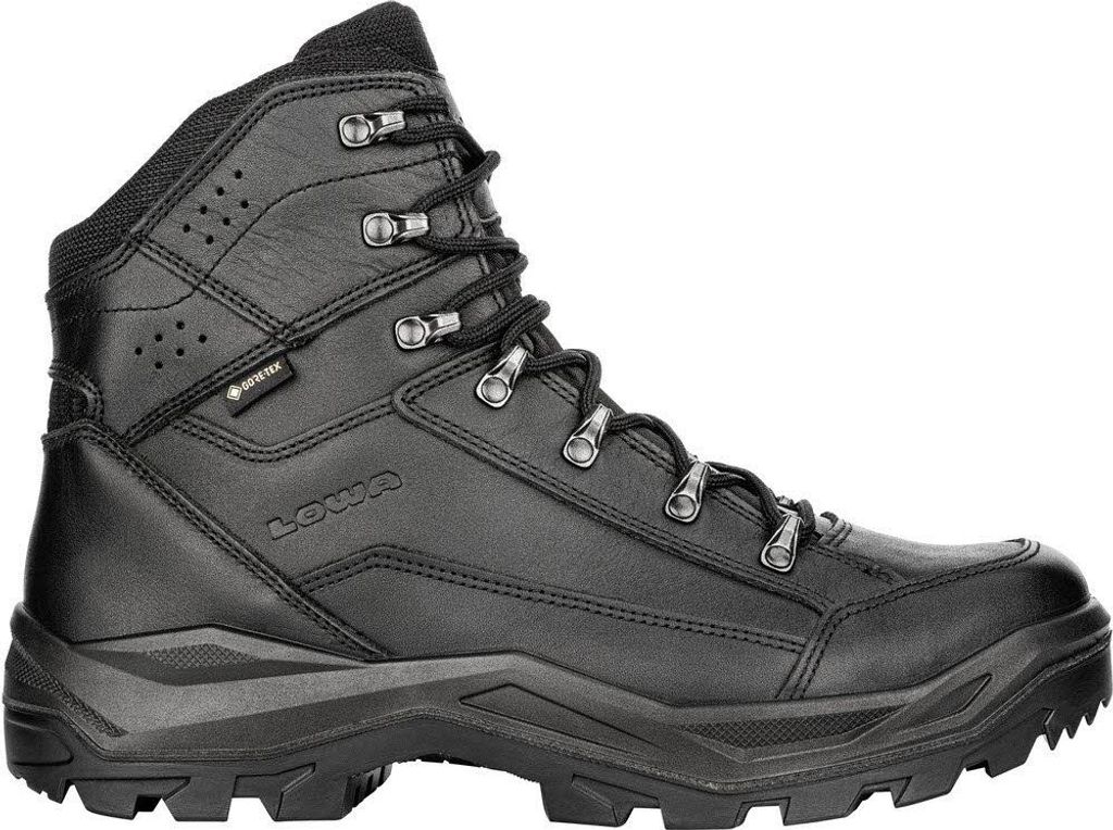 Lowa Herren Stiefel RENEGADE II GTX MID TF 37069-11, 37069-12, 37069-13, 37069-7.5, 37069-8, 37069-8.5, 37069-9, 37069-9.5 LOW-310925 schwarz/schwa...
