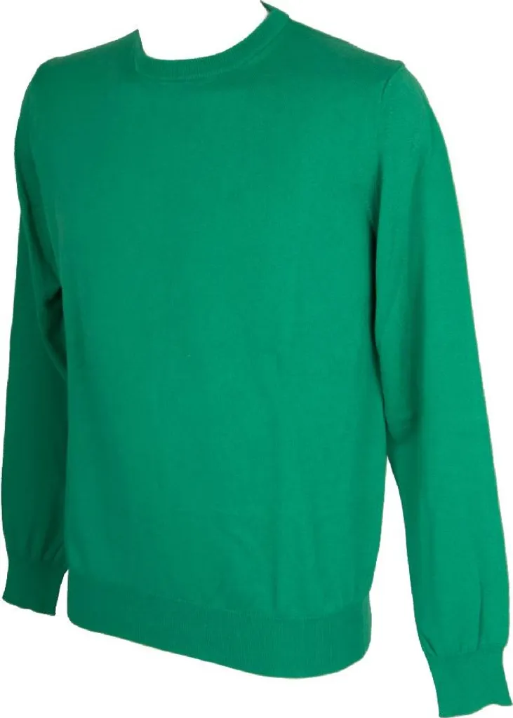 Pull homme en coton à manches longues col rond Ragno A23271 taille 50