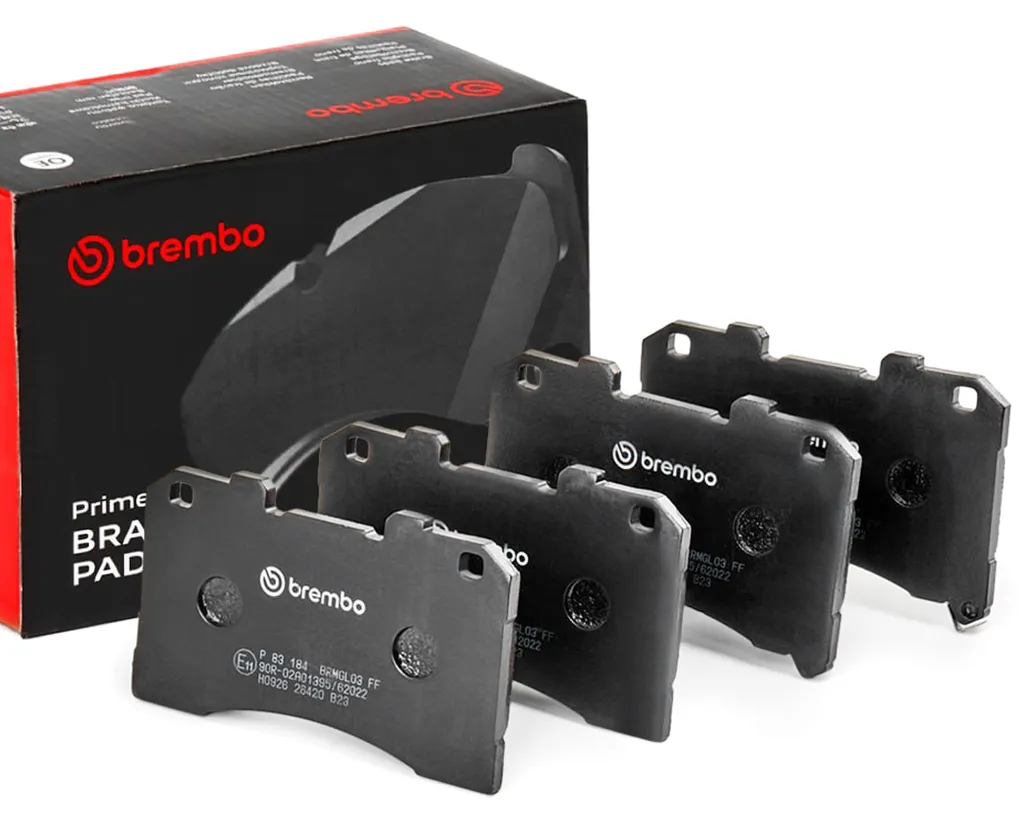 Plaquettes de frein avant BREMBO P 83 184 pour TOYOTA YARIS P21 PA1