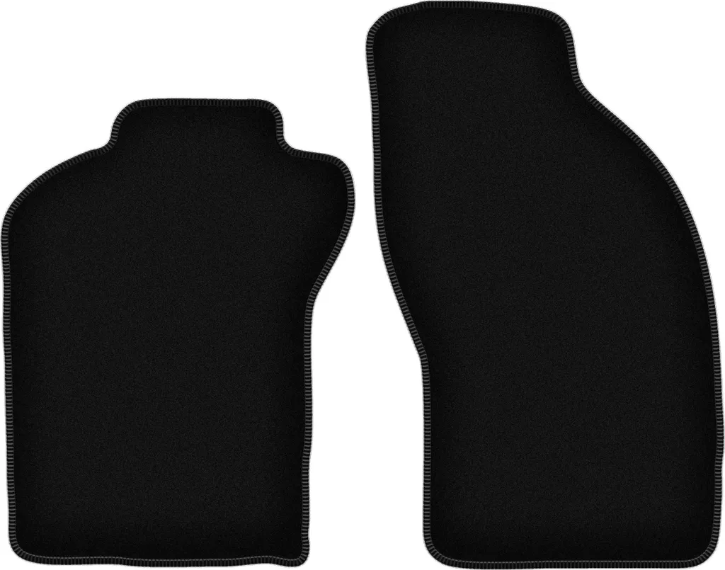 Tappetini Neri Velluto Fiat Coupe 93-00 | Wielganizator Set Anteriori