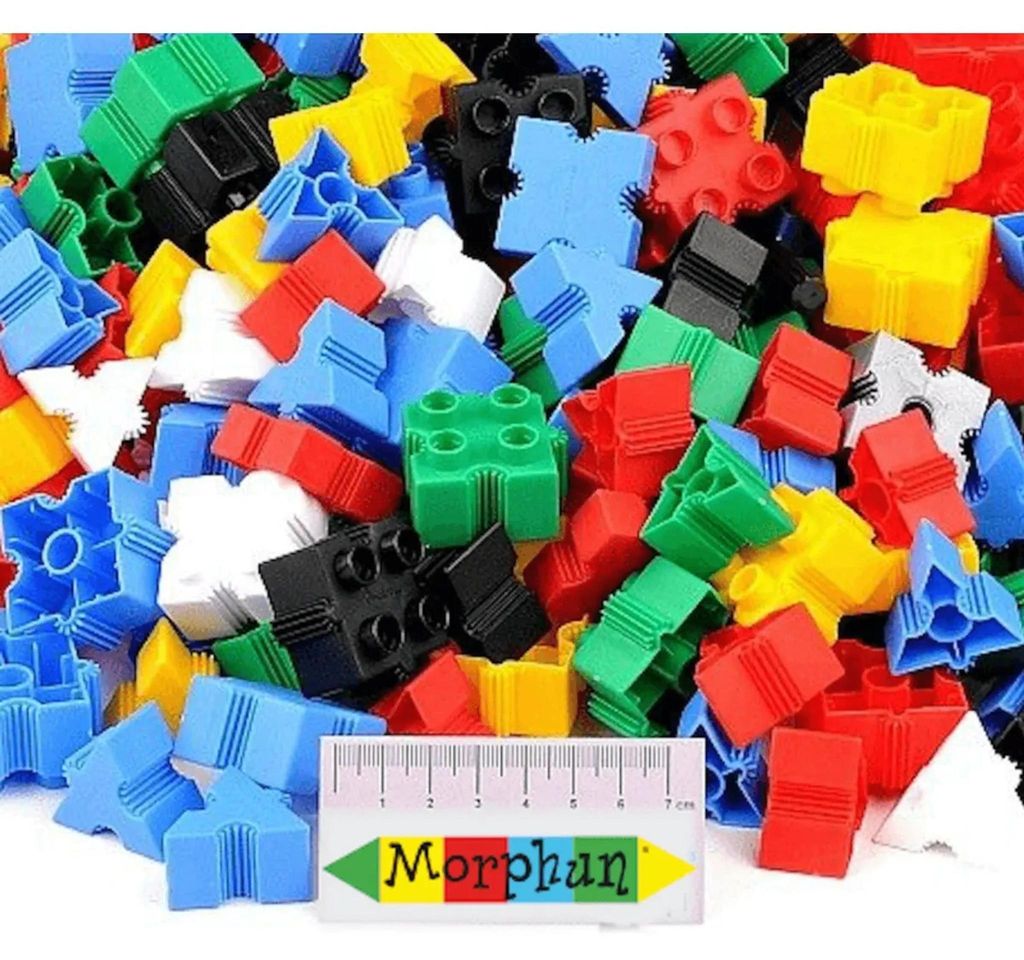 Set di espansione Morphun Advanced da 100 pezzi – Blocchi Immagine del prodotto 