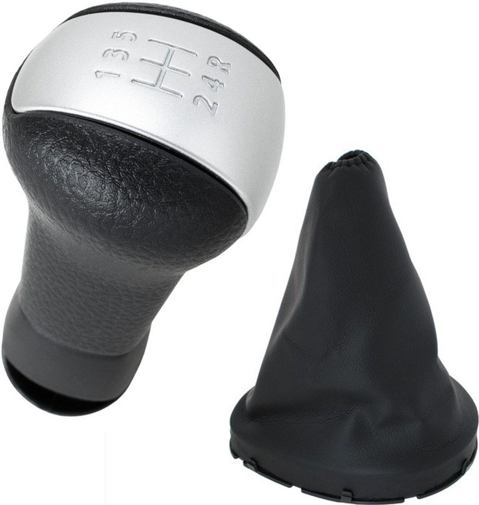 Schaltknauf Schaltmanschette Rahmen 5-Gang für Nissan Qashqai J10 2006-2013