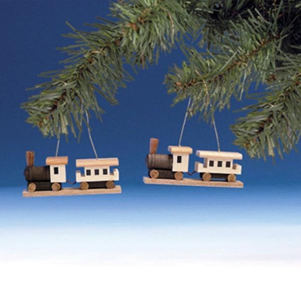 Baumbehang Eisenbahn natur Länge 3,5 cm NEU