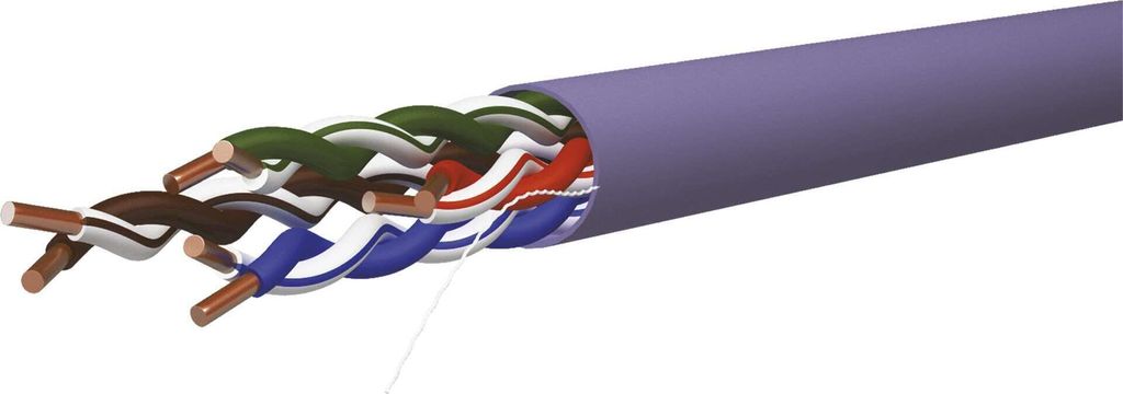 EMOS Datenkabel UTP CAT 5E LSZH, 305m, S9129