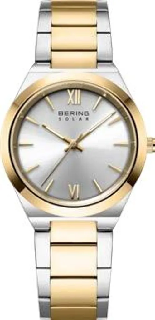 Montre Femme BERING Or et Saphir - Résistance et Finesse du Design Danois