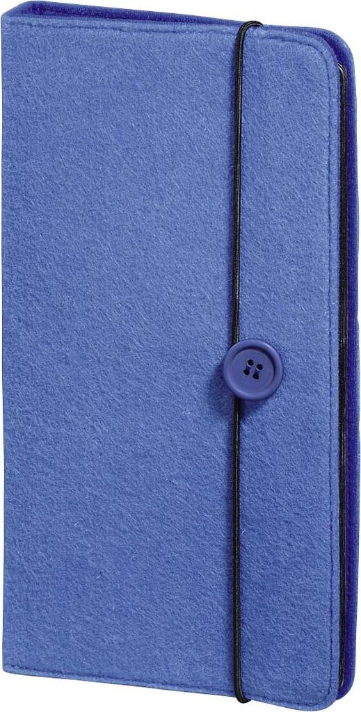 Hama Felt, 48 Disks, Blau, Filz, 120 mm, 330 mm, 160 mm Produktbild 