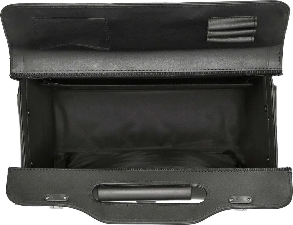 Offerta Alassio 45030 San Remo: Trolley Pilot Case in Similpelle Nera - 11