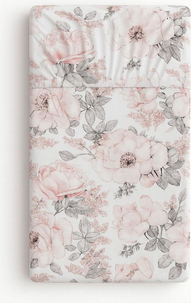 Spannbetttuch Baumwolle 120x60 cm – Kinderbetten – extra weich und sicher für Babys