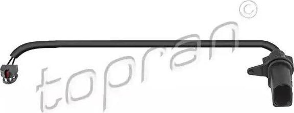 TOPRAN VORNE LINKS Sensor Bremsbelagverschleiß für AUDI Q5 (8RB)