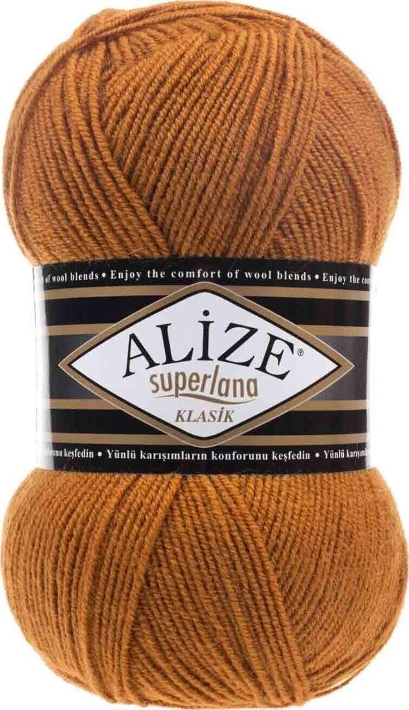 Alize Superlana Klasik 234 Przędza dziewiarska Zdjęcie produktu 