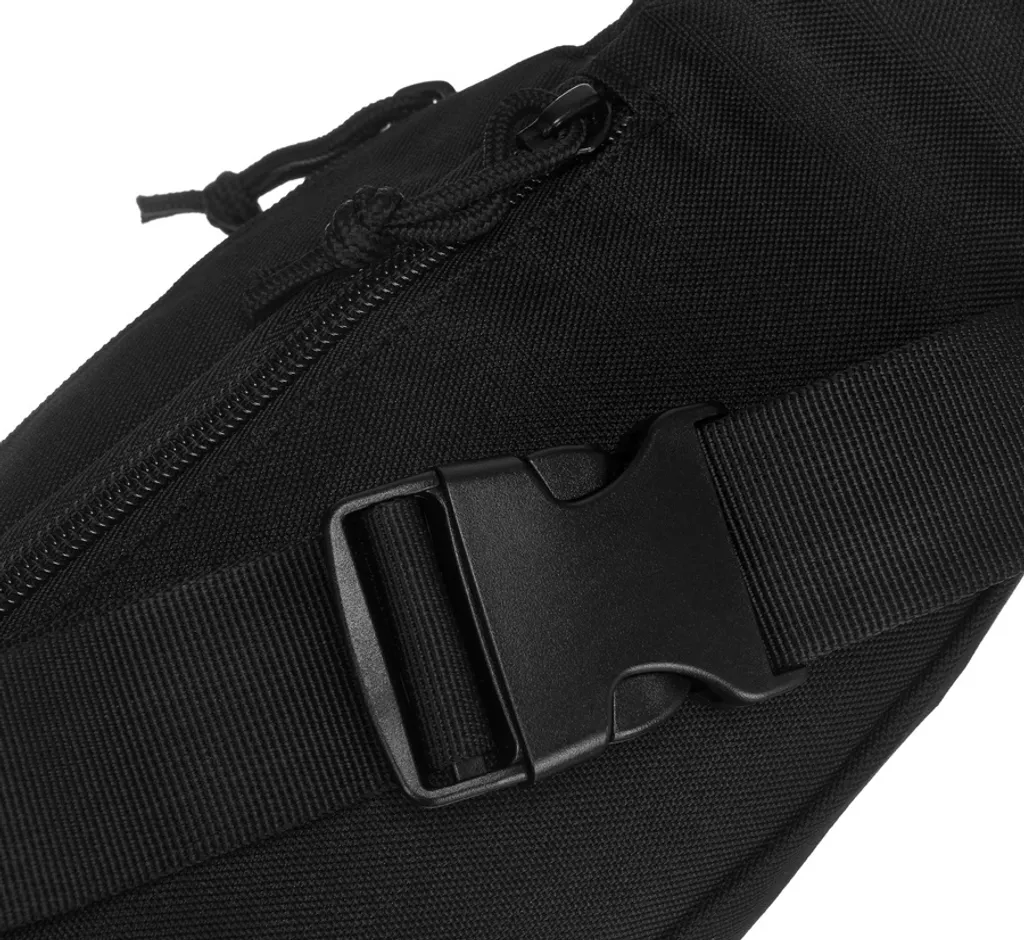 Petit sac de hanche léger en polyester - Sacoche compacte multi-usages - 6