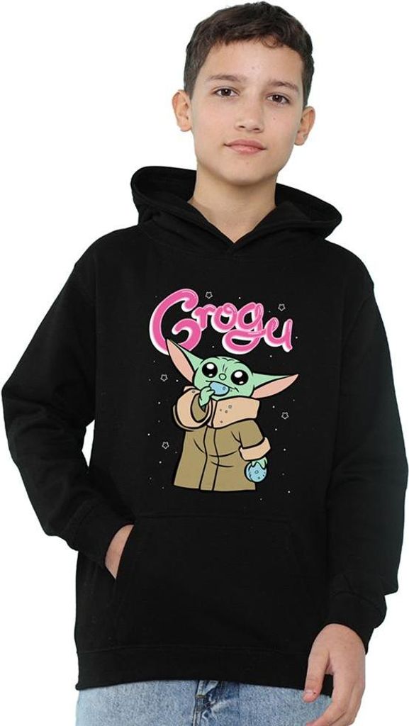Star Wars - Kapuzenpullover für Kinder TV24500 (152-158) (Schwarz)