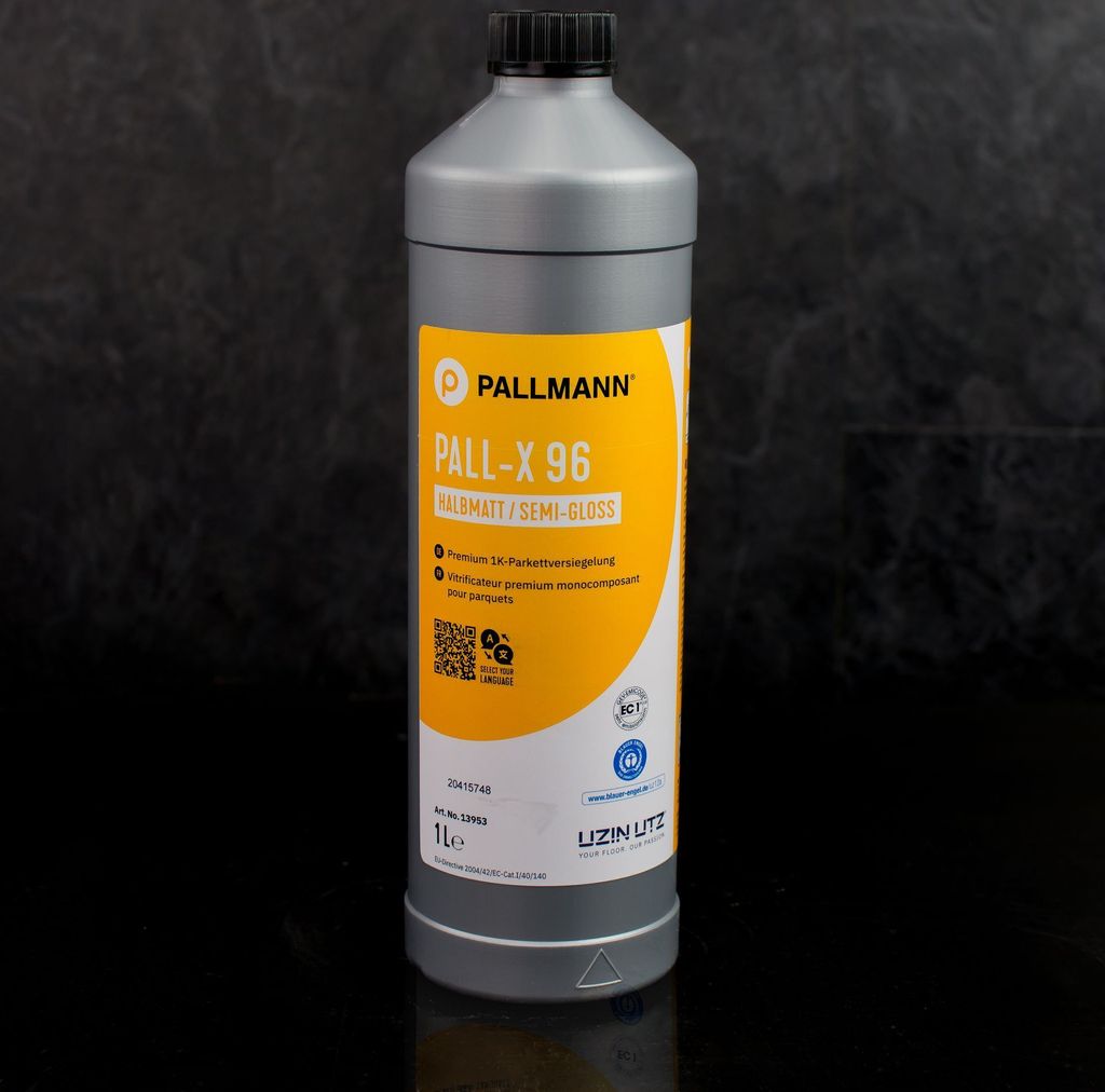 Pallmann Pall-X 96 halbmatt Hydrolack 1 Liter Produktbild 