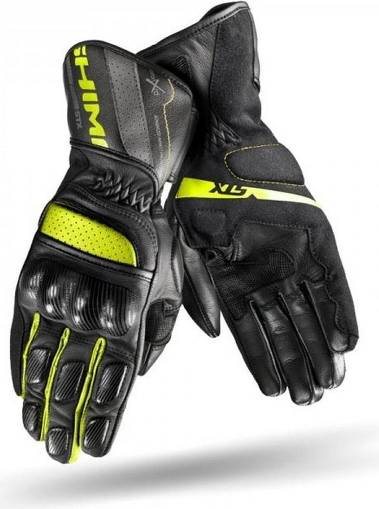 Rękawice Motocyklowe Shima Stx Fluo S Zdjęcie produktu 