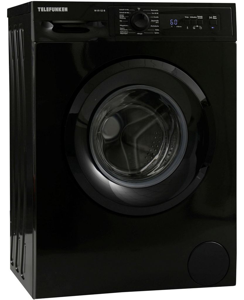 Telefunken W-01-52 Pralka 5 kg | ładowana od przodu | 1000 Zdjęcie produktu 