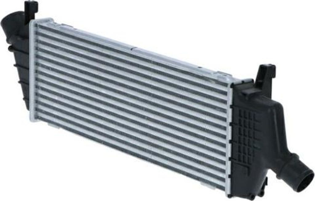 NRF 30995 Ladeluftkühler LLK für NISSAN MICRA III (K12) Turbo Intercooler