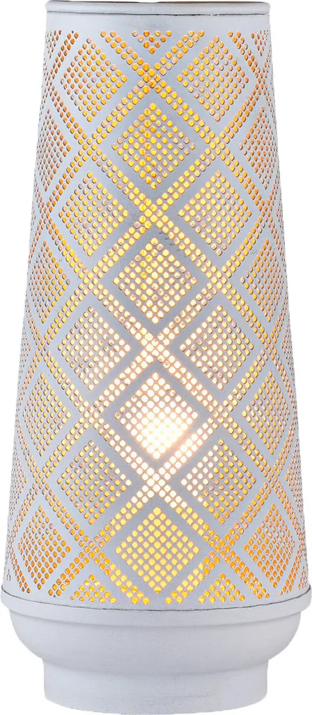 Lampada Boho Qantas White: il Must-Have per il tuo Instagram Decor