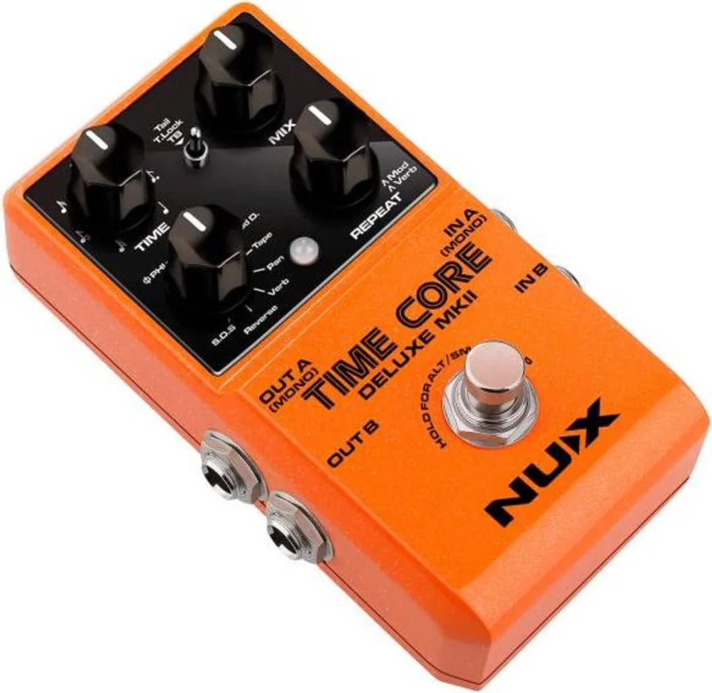 Nux Time Core Deluxe MKII Pédale de Delay Numérique Effets Guitare