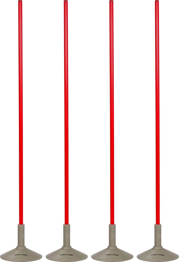 Sport-Thieme Slalomstangen-Set "Indoor", 4er Set