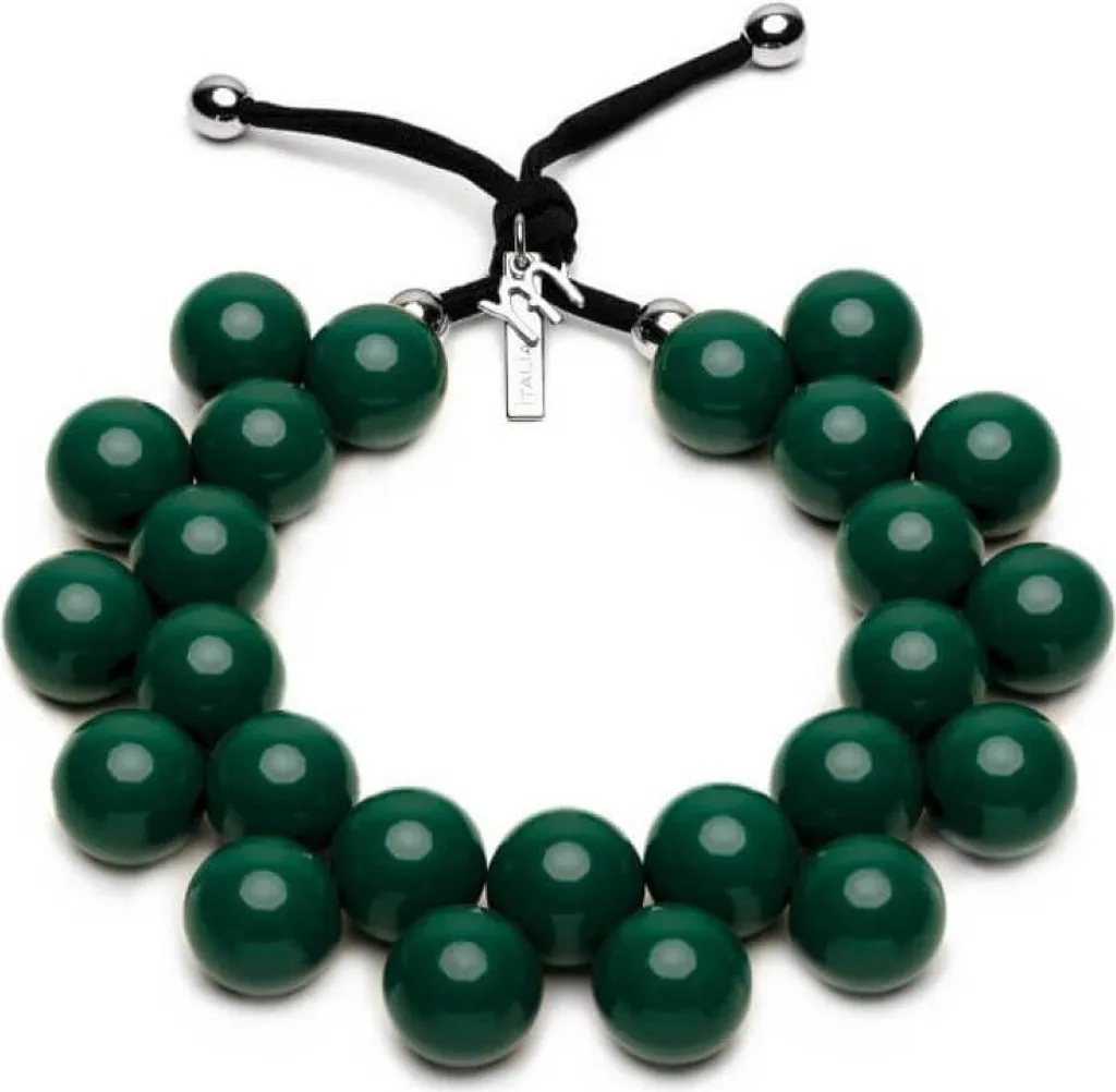 Collier chic Verde Bosco C206 - Accessoire idéal pour soirée et fête