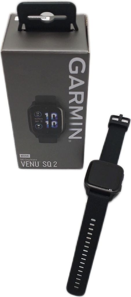 Garmin Venu Sq 2 Music czarny/ciemnoszary Zdjęcie produktu 19