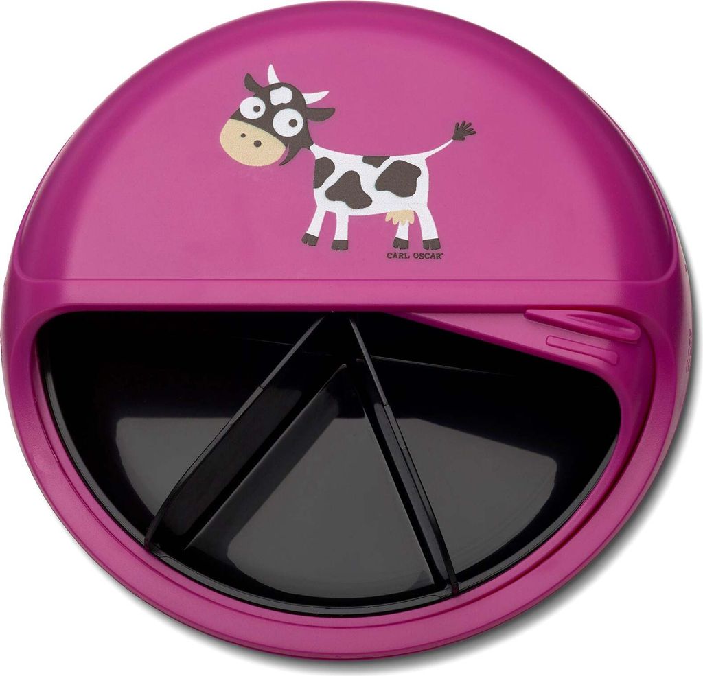 Carl Oscar SnackDisc BentoDisc pink