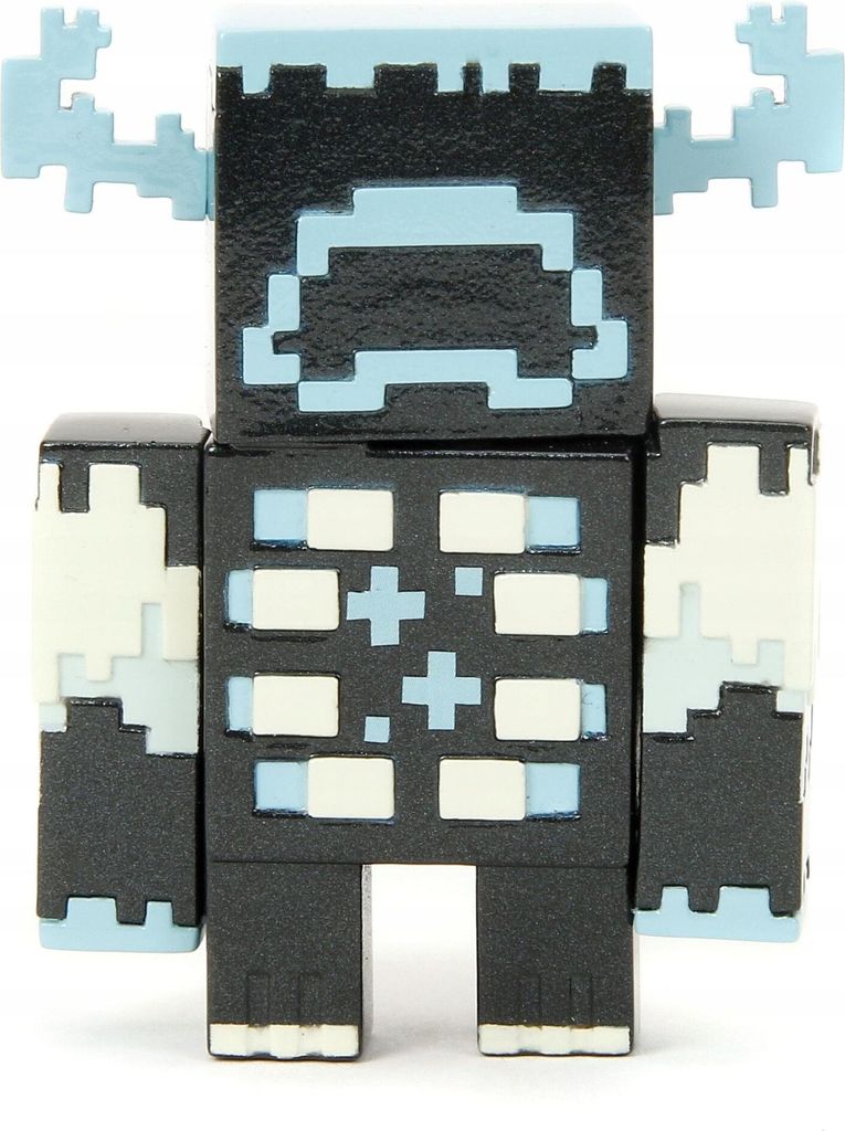 Minecraft Metalfigs Wave 3: Confezione 4 Figure In Metallo Da 6,3 Cm (Creeper, Steve, Enderman, Alex) - 6
