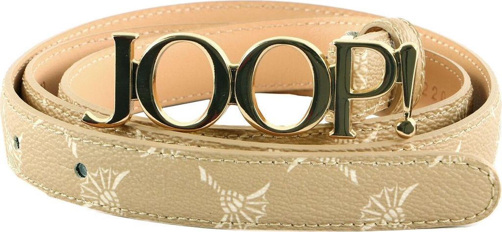 JOOP! Gürtel 2,0 CM Women's Belt W105 Cappuccino beige