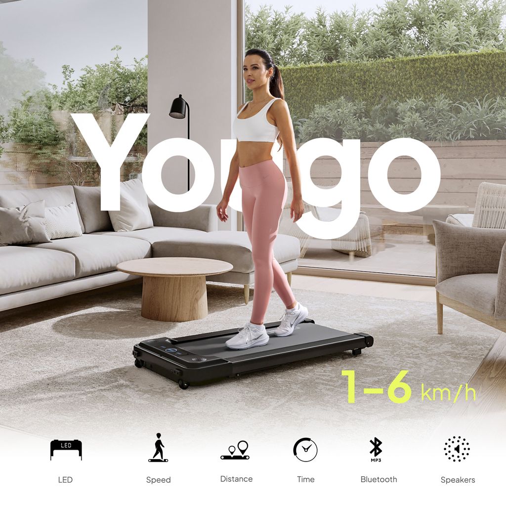 Bežecký pás Zipro Yougo pre domácnosť a kanceláriu | Obrázok produktu 7