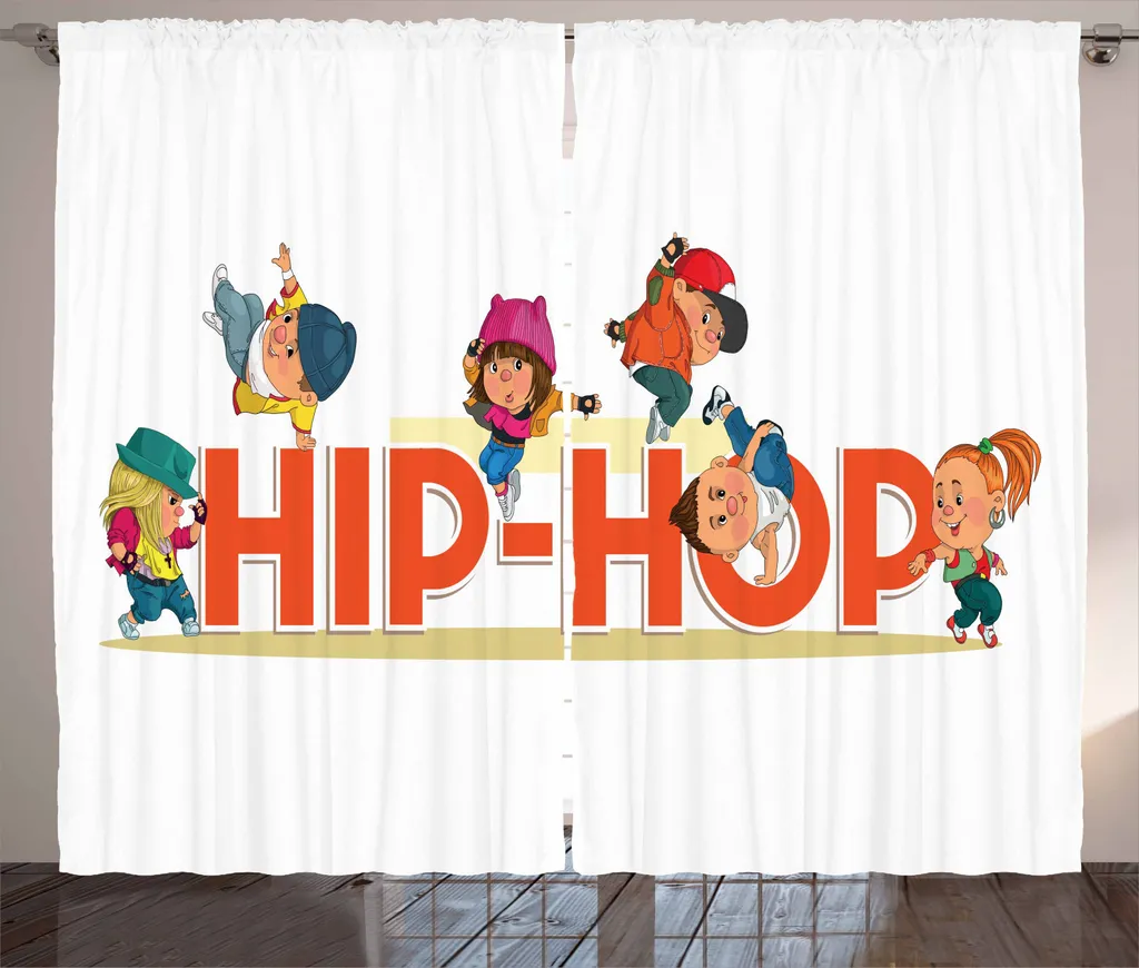 Tenda Soggiorno Hip Hop ABAKUHAUS 280x245cm | Design Urbano Multicolore
