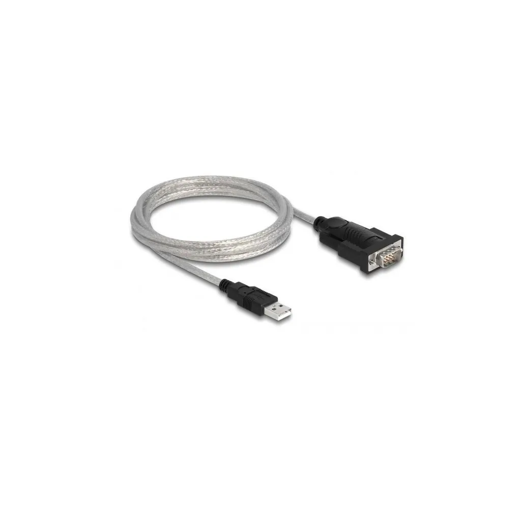 Câble convertisseur USB vers Port Série RS232 DB9 avec adaptateur DB25 - 2