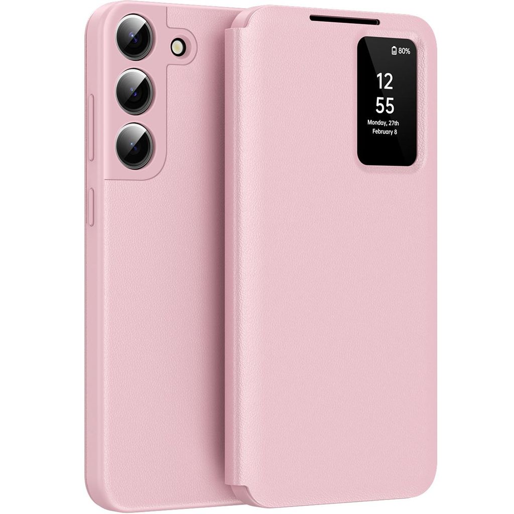 Kožené flipové pouzdro pro Samsung Galaxy S22+, pouzdro na Obrázek produktu 