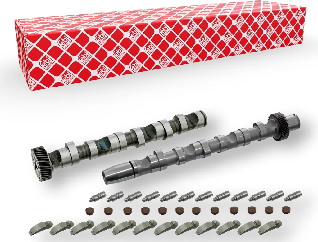Arbre à Cames Hydraulique 8mm Febi 29924 pour Cylindres 1-3 VW Passat