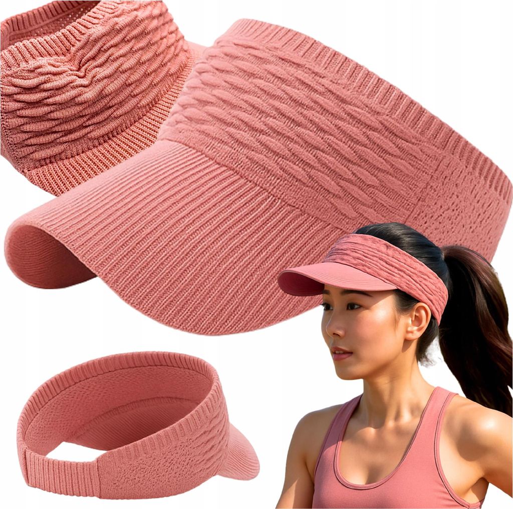 Damen Tennis Cap, Sporty Mesh, Sommer, Leicht, Luftig