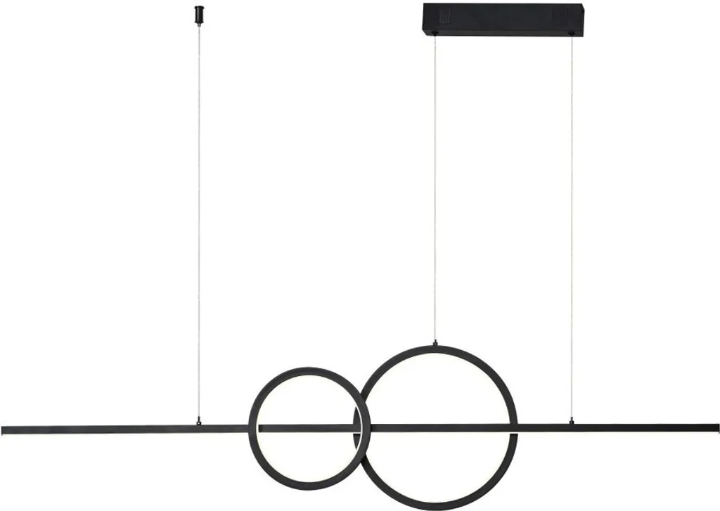 Luminaire Intelligent pour Salon et Salle à Manger IMMAX NEO 131cm