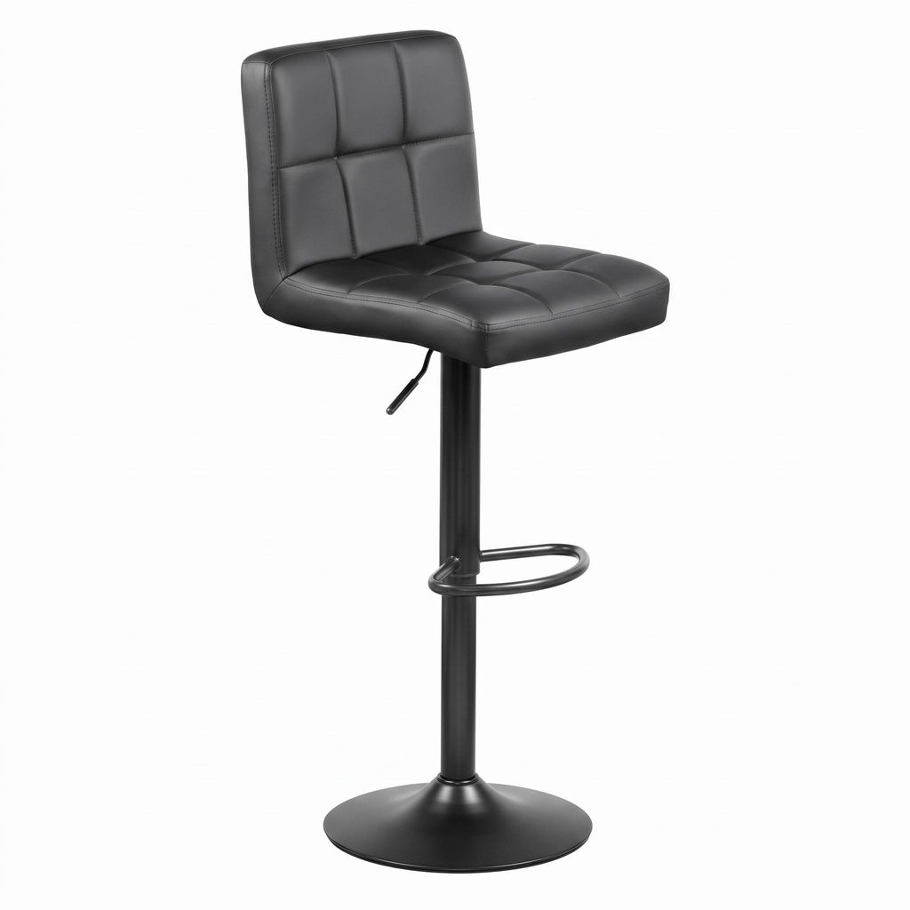 FURNIFY® Barhocker ASTA | Höhenverstellbarer Produktbild  KI-generiertes Bild