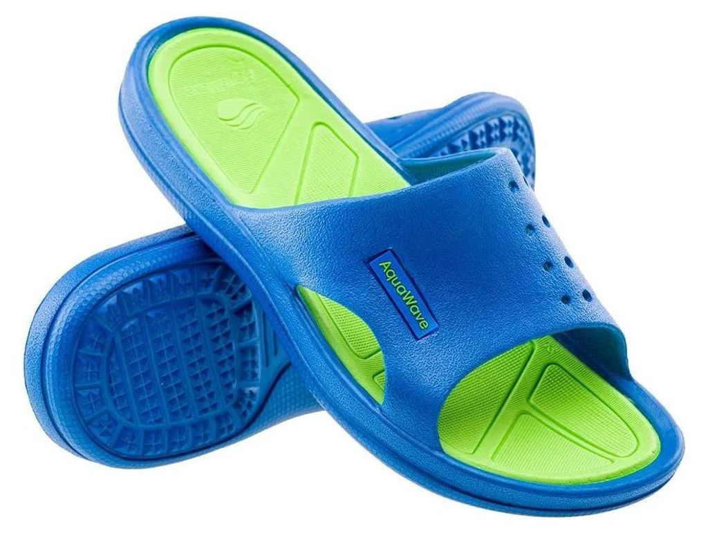 AquaWave Kinder Flip-Flops Blau 92800274284 Grösse 35