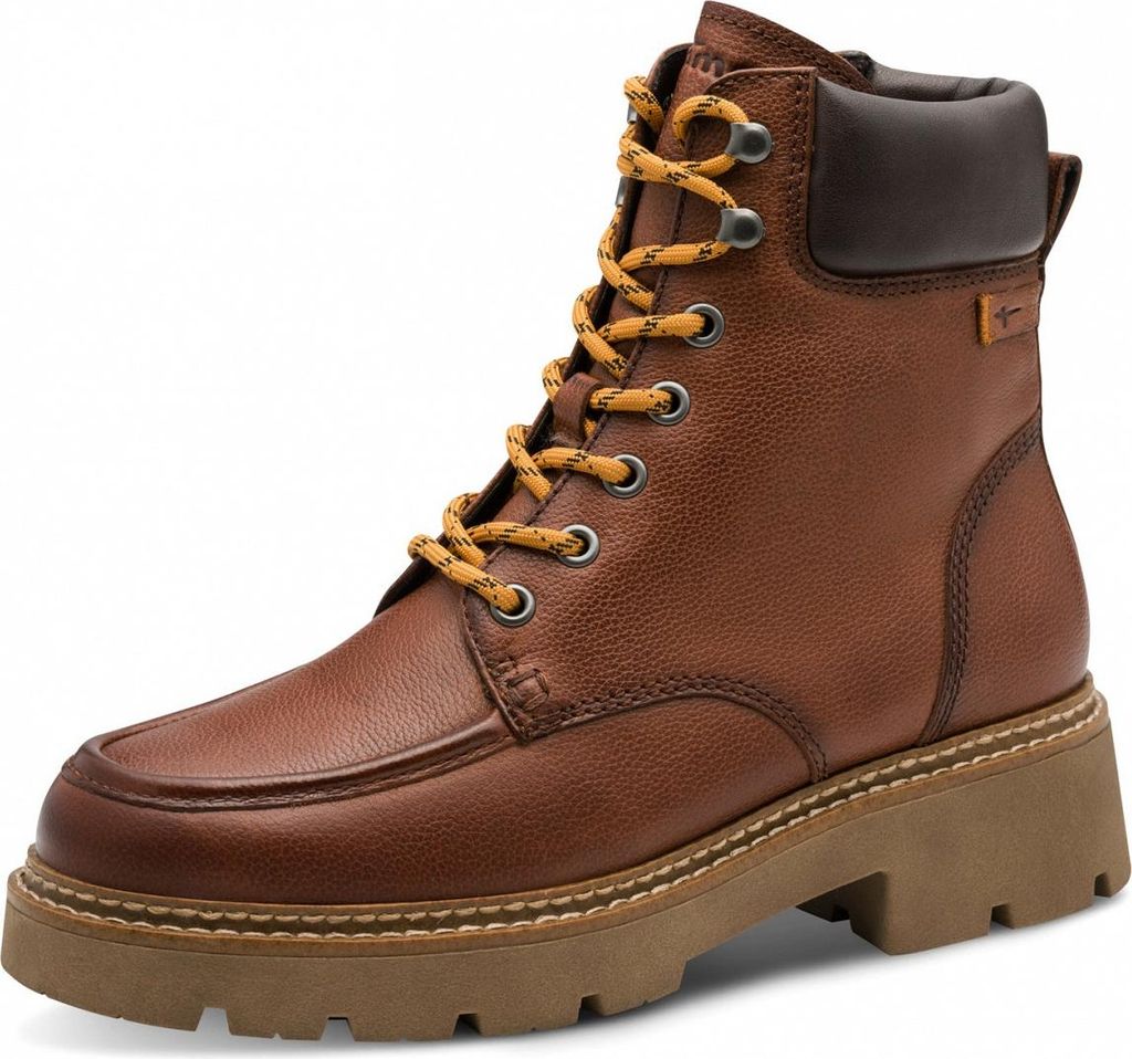Tamaris Schnürstiefel Braun in Gr. 40