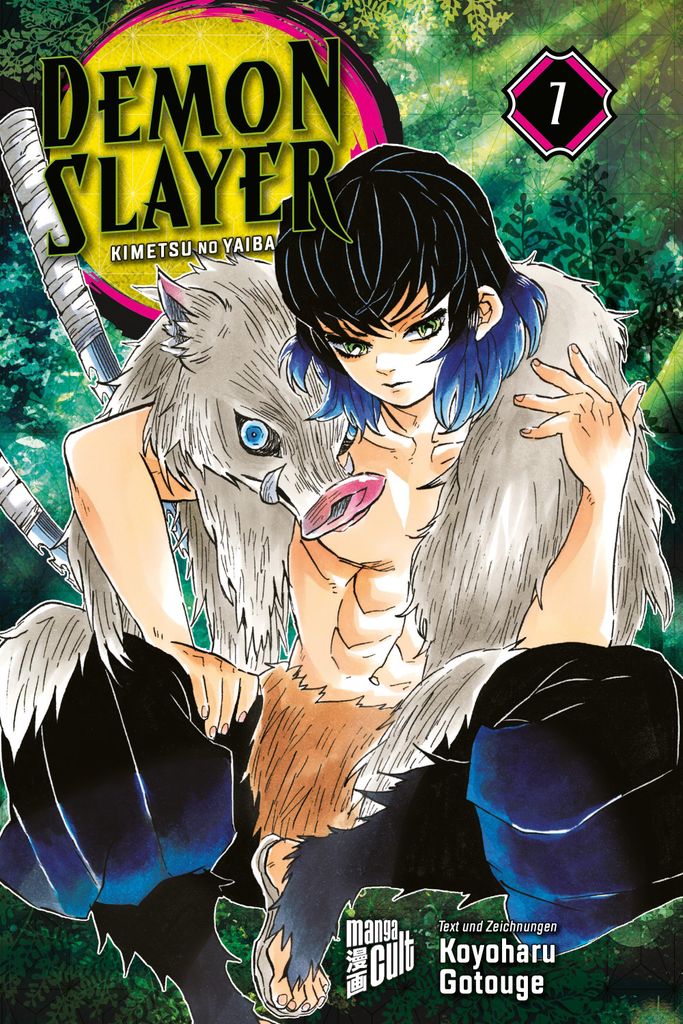Demon Slayer 7 Produktbild 