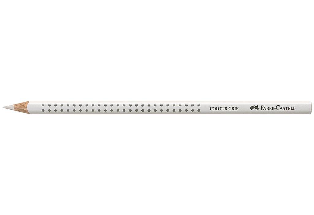 FABER-CASTELL Buntstift Colour Grip weiß Obrázek produktu 