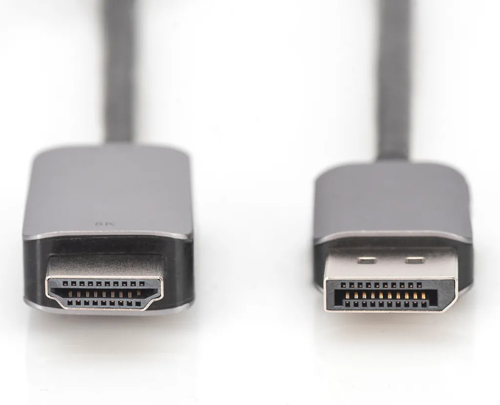 Câble DP vers HDMI 8K DIGITUS haute performance avec connecteurs - 3