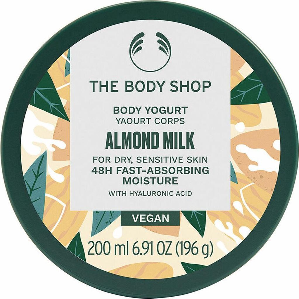 The body shop ALMOND MILK Körperjoghurt 200 ml Produktbild 