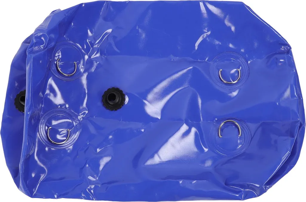 Bâche à eau 110L portable ultra résistante avec vanne de vidange