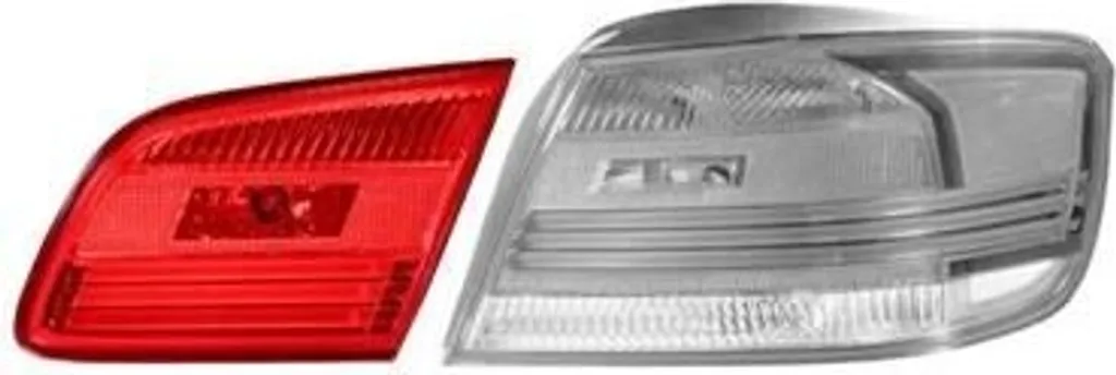 Feu arrière BMW VAN Wezel 0659924U : Montage facile avec porte-lampe