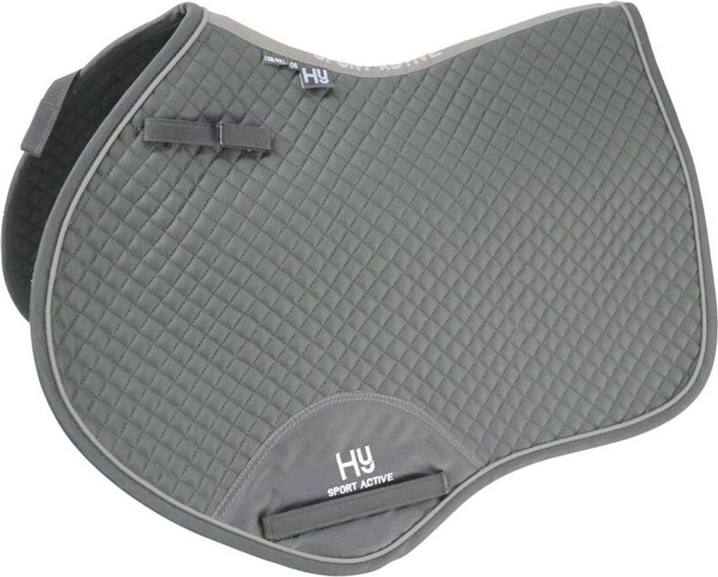 Hy Sport Active - Schabracke "Close Contact" BZ4772 (Full) (Bleistift-Grau)