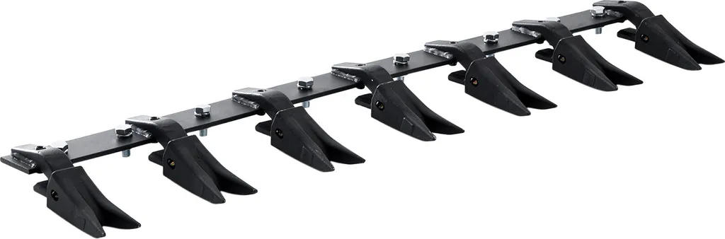 Crémaillère de godet VEVOR 1,3 m haute performance pour tracteur 2000 kg