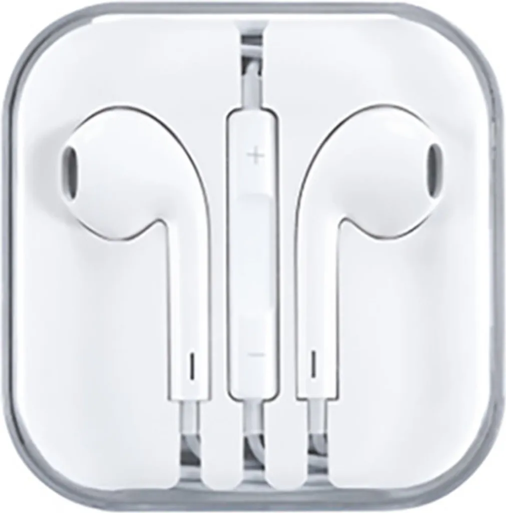 Écouteurs Apple EarPods ergonomiques avec télécommande et micro blanc - 10