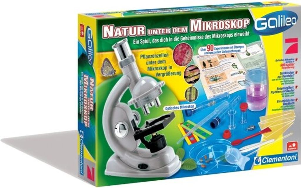 Clementoni Galileo - Příroda pod mikroskopem Obrázek produktu 8
