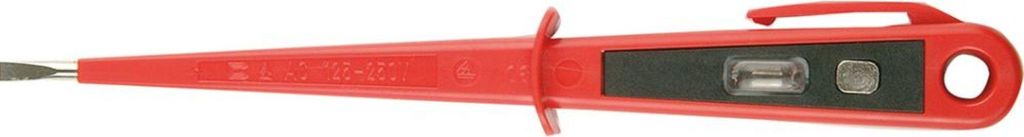 Brehmer Spannungsprüfer, Euro 190 mm rot
