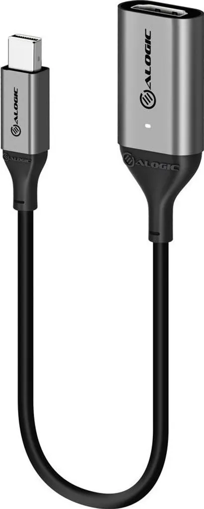 Alogic Adattatore Mini DisplayPort a HDMI 4K 60Hz Attivo - Gaming & Video